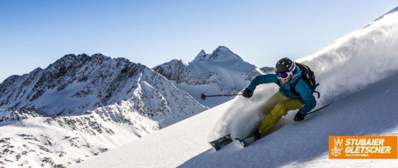 Slevy v areálu Stubai nekončí. Na rakouském ledovci můžete i nadále lyžovat levněji