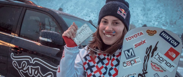 Loni X-Games obrečela, slza ukápla i letos. Ale se stříbrem jsem spokojená, říká Samková