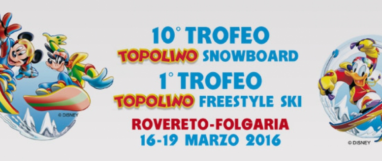 Pozvánka na žákovské závody Trofeo Topolino