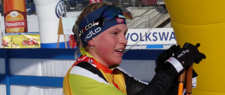 Bára Havlíčková: Nejmladší účastnice olympijských her mládeže