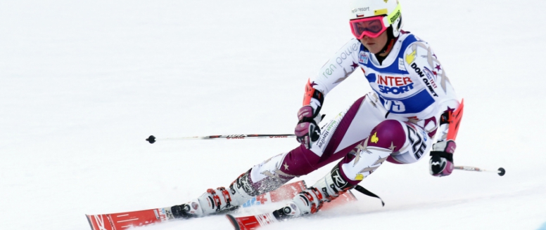 Kateřina Pauláthová zajela 15. místo na Evropském poháru ve slalomu v Pamporovu