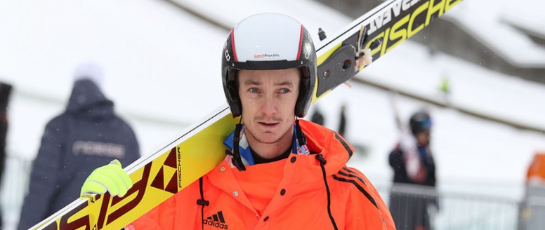 Skokan Hlava se probojoval do nejlepší pětice v Zakopaném