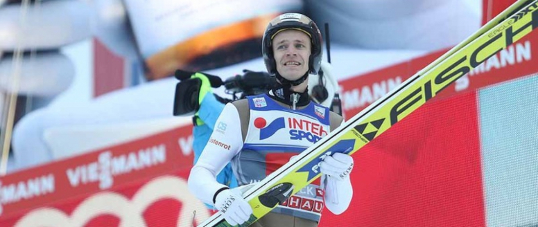 Ve Vikersundu kraloval Prevc, Koudelka dvacátý