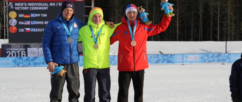 OH mládeže, den pátý: Další medaile! Sdruženář Ondřej Pažout vybojoval bronz