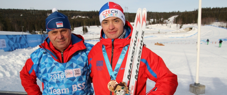 Ondřej Pažout: „S medailí jsem nepočítal, ale toužil jsem po ní“