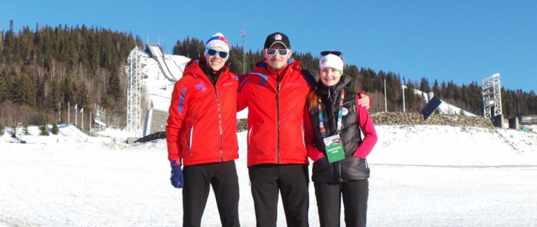 YOG: Chybělo to pomyslné štěstí, vše by mohlo vypadat jinak, říká trenér Lasota na desáté místo Holíka. Se skokankou Pešatovou oba skončili shodně desátí.