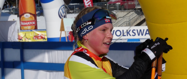 OH mládeže, den sedmý: Bára Havlíčková brala skvělé sedmé místo na volné pětce