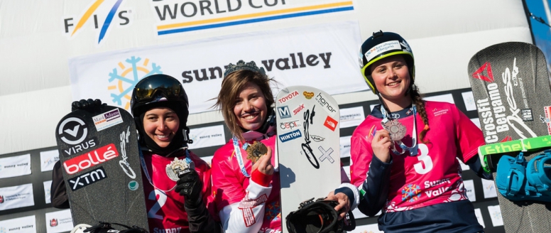 Vítězství! Eva Samková kralovala v Sunny Valley