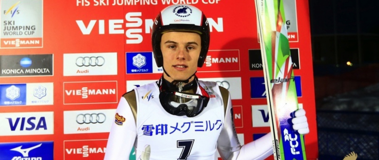 Tomáš Vančura: Nebudu si dávat malé cíle, ale do šestého místa to je reálné, říká mladý skokan před MSJ v Rasnově.