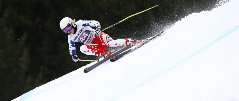 Ester Ledecká jede dál na bodovací vlně, v super-G v La Thuile je 24.!