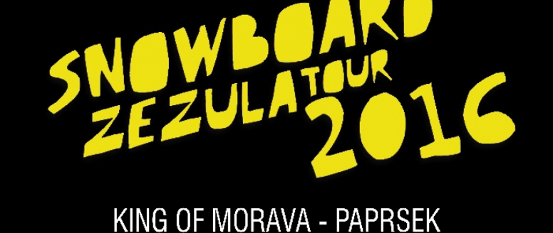 Snowboard Zezula Tour 2016 – King of Morava, Paprsek