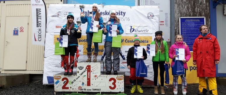 Na Tanvaldském Špičáku se rozdělovaly žákovské tituly mistra ČR
