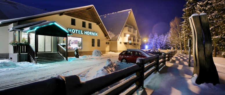 Hotel Horník, Tři Studně - nabídka pro sportovní kluby