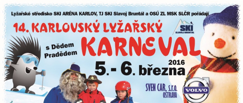 Tradiční Karlovský lyžařský karneval