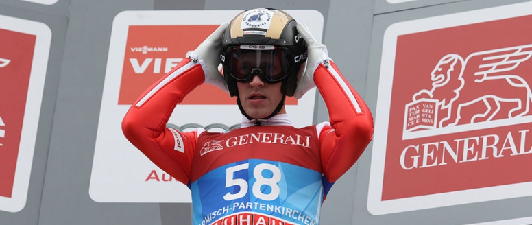 V Kazachstánu dominoval Prevc, Koudelka v nejlepší desítce. V Almaty skončil devátý!