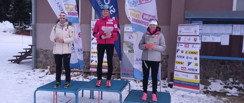 Tři Češi na stupních na Slavic Cupu, Sandra Schützová zvítězila i v závodě na 10 km klasicky