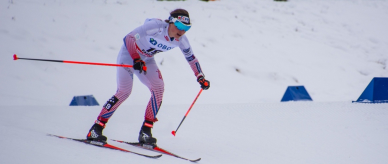 Skvělý start Petry Novákové do Ski Tour Canada: 11. místo ve sprintu, nejlepší v kariéře!
