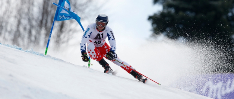 Kryštof Krýzl v pátečním obřím slalomu SP v Kranjske Goře boduje 25. místem