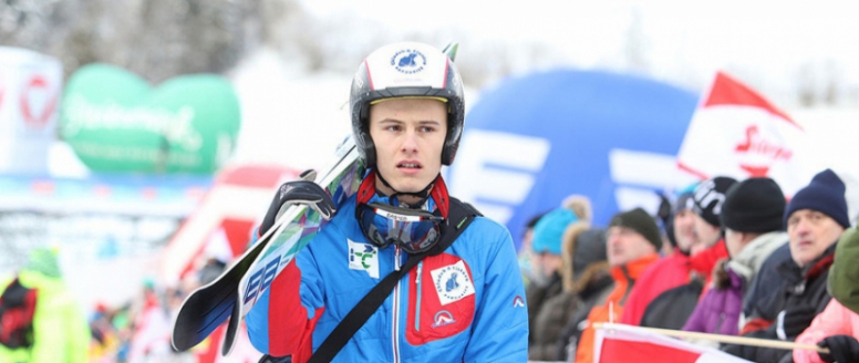 COC Vikersund: Vančura těsně za stupni vítězů, ve Vikersundu skončil čtvrtý