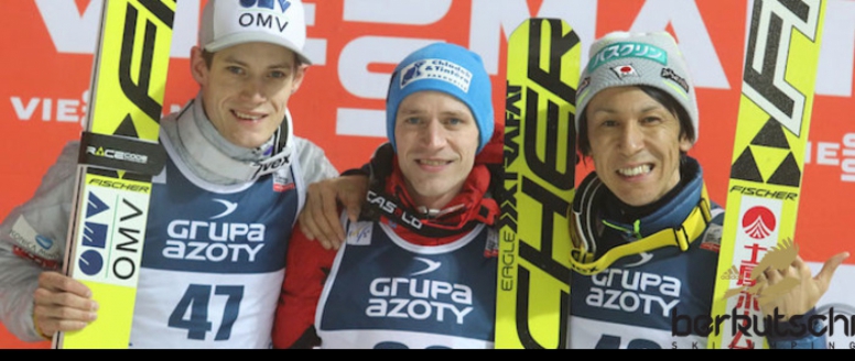 Koudelka ovládl Wislu, v Polsku zvítězil a dolétl si pro nejlepší výsledek sezony