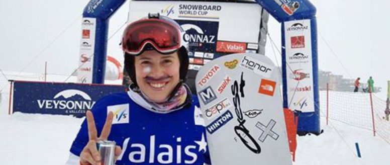 Eva Samková ve Veysonnaz dojela třetí a vyšvihla se do vedení průběžného pořadí SP