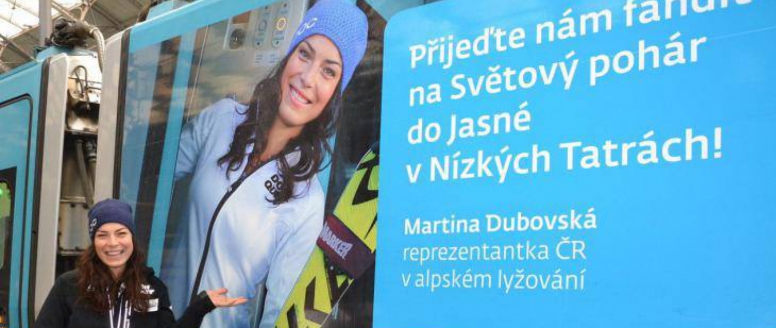 Ve slalomu SP v Jasné nastoupí Šárka Strachová a Martina Dubovská