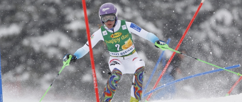 Šárka Strachová ve slalomu v Jasné osmá, Martina Dubovská šestadvacátá