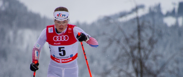 I v klasickém sprintu dokázala Petra Nováková postoupit a v 5. etapě Ski Tour Canada brala 24. místo