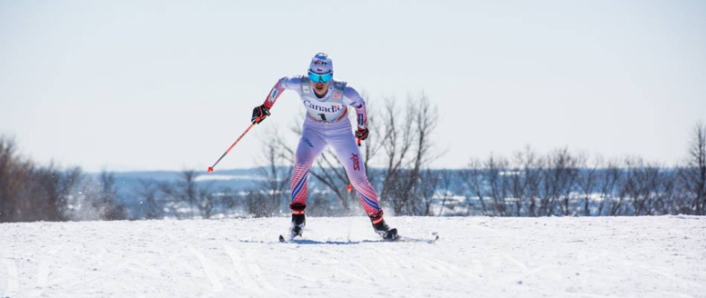 Petra Nováková v Kanadě dál drží krok s elitou, ve skiatlonu dojela na 14. místě