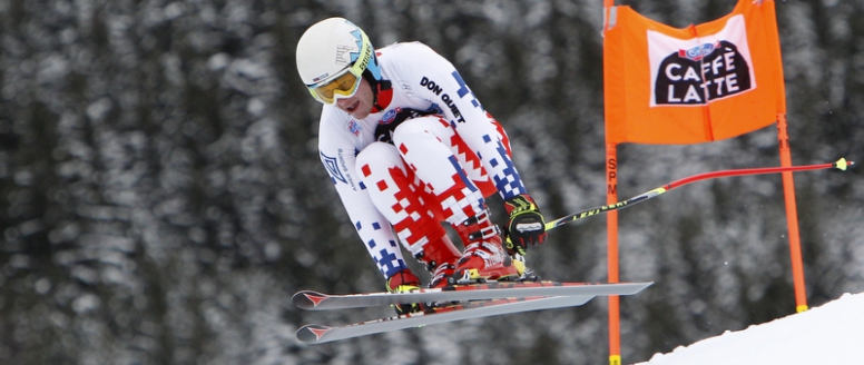 Ondřej Berndt a Martina Dubovská jsou mezinárodními mistry Slovenska v obřím slalomu