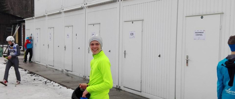 FIS Cup Harrachov: Holík si na domácí půdě doskočil pro patnácté místo, Blažkova skončila šestá