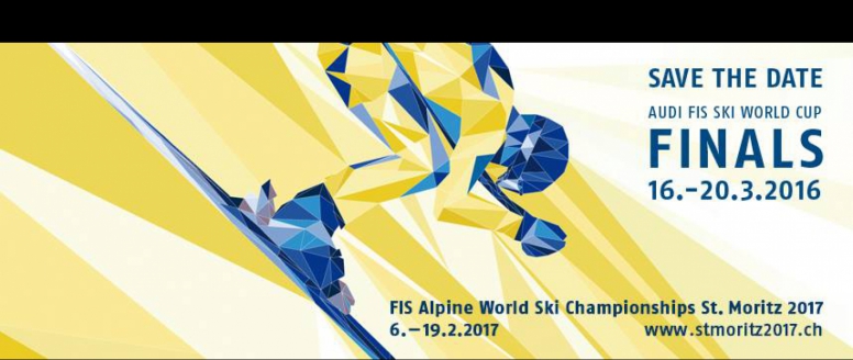 Český tým před finále Světového poháru v alpském lyžování ve Svatém Mořici