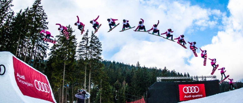 Ten nejlepší snowboarding, ale i nálož kulturního programu. Na co se na Snowjamu můžete těšit?