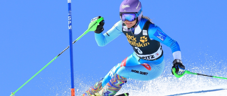 Šárka Strachová zakončila sezónu 9. místem, celkově je letos pátá, gratulujeme!