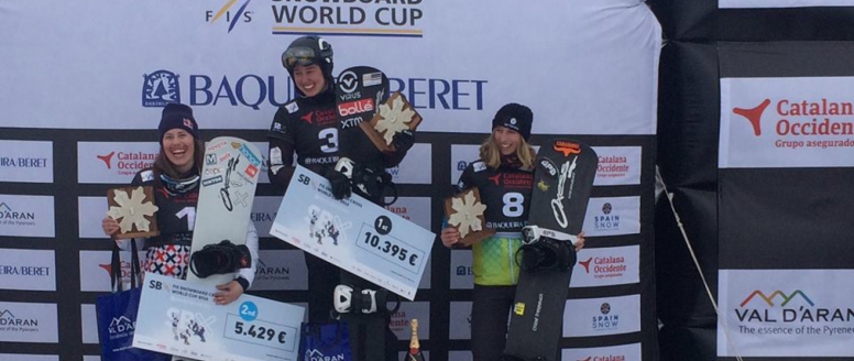 Útok na křišťálový glóbus nevyšel. Eva Samková skončila ve Světovém poháru druhá