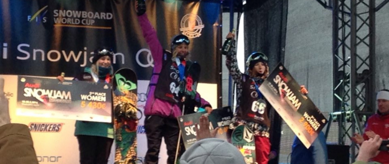 Paráda Šárky Pančochové! Na Snowjamu si dojela pro bronz