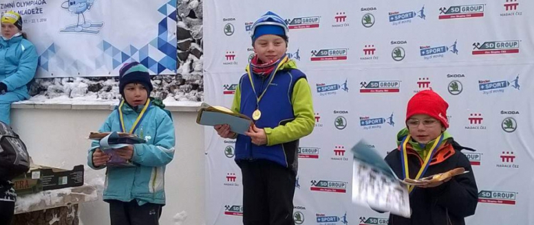 Krajský pohár žactva v běhu na lyžích v Ústeckém kraji zná své vítěze.