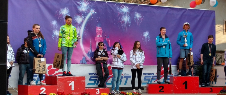 Mladé naděje uspěly na neoficiálním MS žáků v akrobatickém lyžování - Trofeo Topolino Snowboard & Freestyle Ski 2016