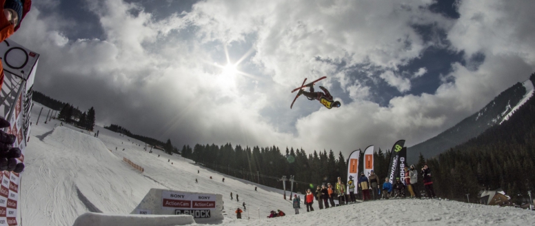 Sony Action Cam Czech Freeski Tour 2016: V Peci pod Sněžkou se rozdávaly tituly MČR