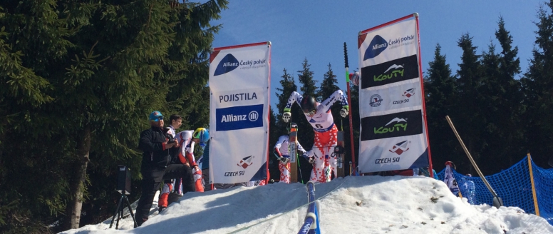 Allianz Český pohár pokračoval v Koutech nad Desnou
