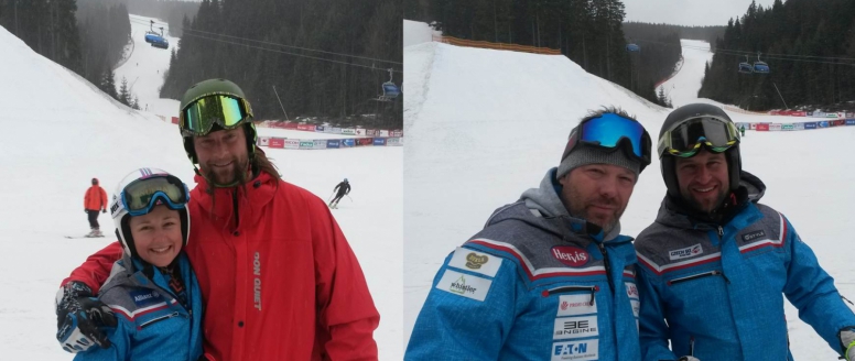 Vráblík a Trejbal i po loňském ukončení kariéry zůstávají u lyžování