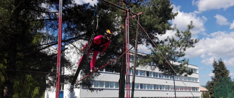 Čeští skokané pilují formu na další sezonu