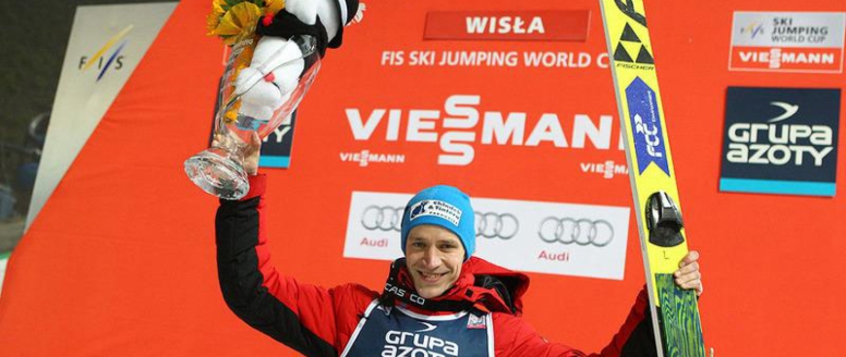 Také skokanští reprezentanté zasáhnou do bojů v anketě Král bílé stopy