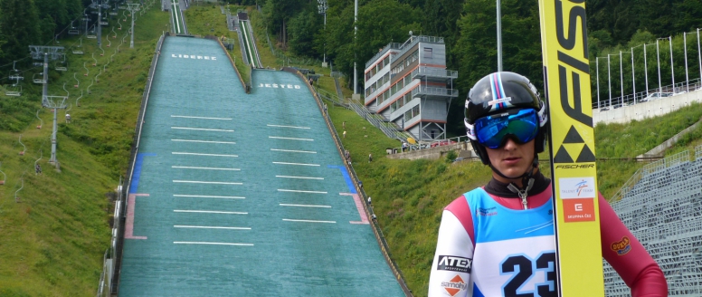 Oceněný Tomáš Portyk zažívá dřinu na soustředění i ve škole. „Je to hektické, ale dá se to zvládnout“