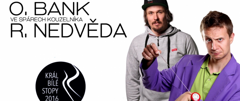 VIDEO: Ondra Bank ve spárech kouzelníka Richarda Nedvěda