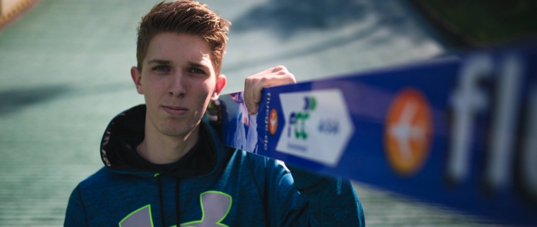 Věřím, že předvedu dobré skoky, říká před prvním ostrým startem skokan Vojtěch Štursa