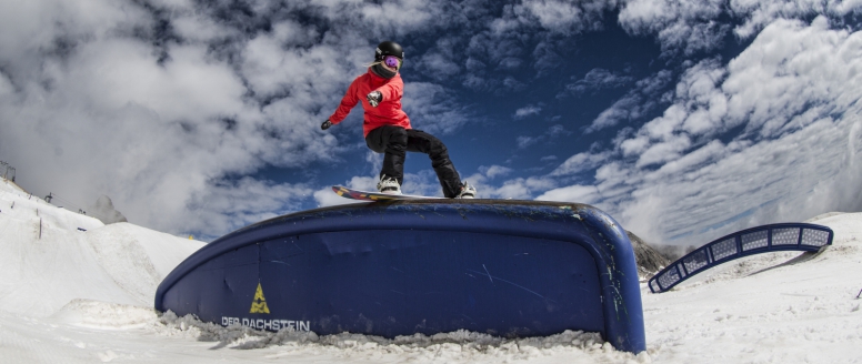 Katka Vojáčková zahájila přípravu na novou sezónu v Ramsau.