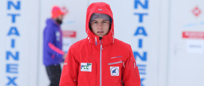 Skokan Vančura druhý v kvalifikaci v Hinterzartenu