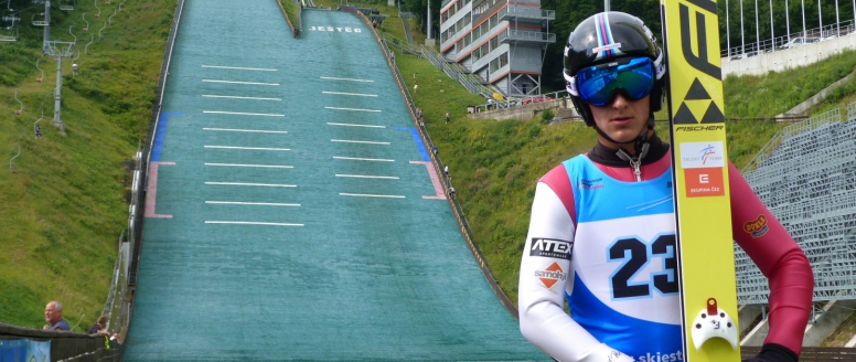 Kontrolní závod vyhrál Portyk, Dvořák zatím neskáče