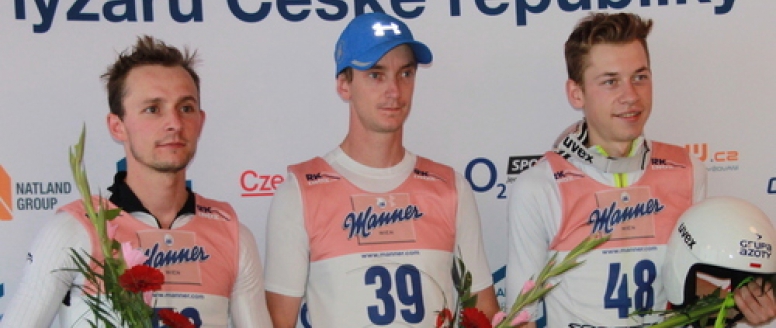 Lukáš Hlava si připisuje domácí vítězství v závodě CoC ve Frenštátě pod Radhoštěm